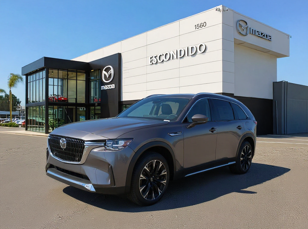 New 2026 MAZDA CX-90 Plug-In Hybrid w/ Premium Plus