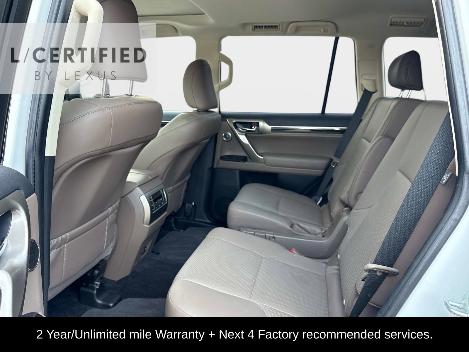 Used 2021 Lexus GX 460 Luxury w/ Sport Design Package AWD/4WD image 13