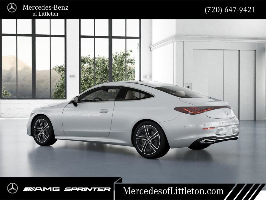 New 2026 Mercedes-Benz CLE 300 4MATIC Coupe image 30