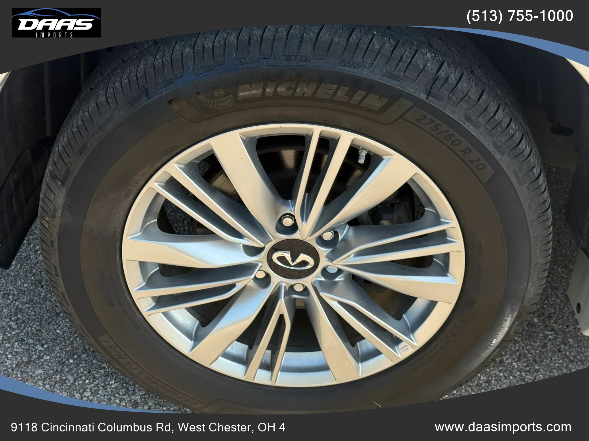 Used 2018 INFINITI QX80 4WD image 9