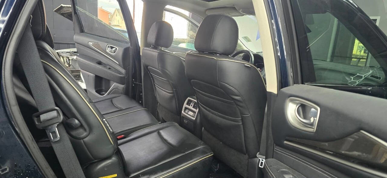 Used 2020 INFINITI QX60 Luxe image 7