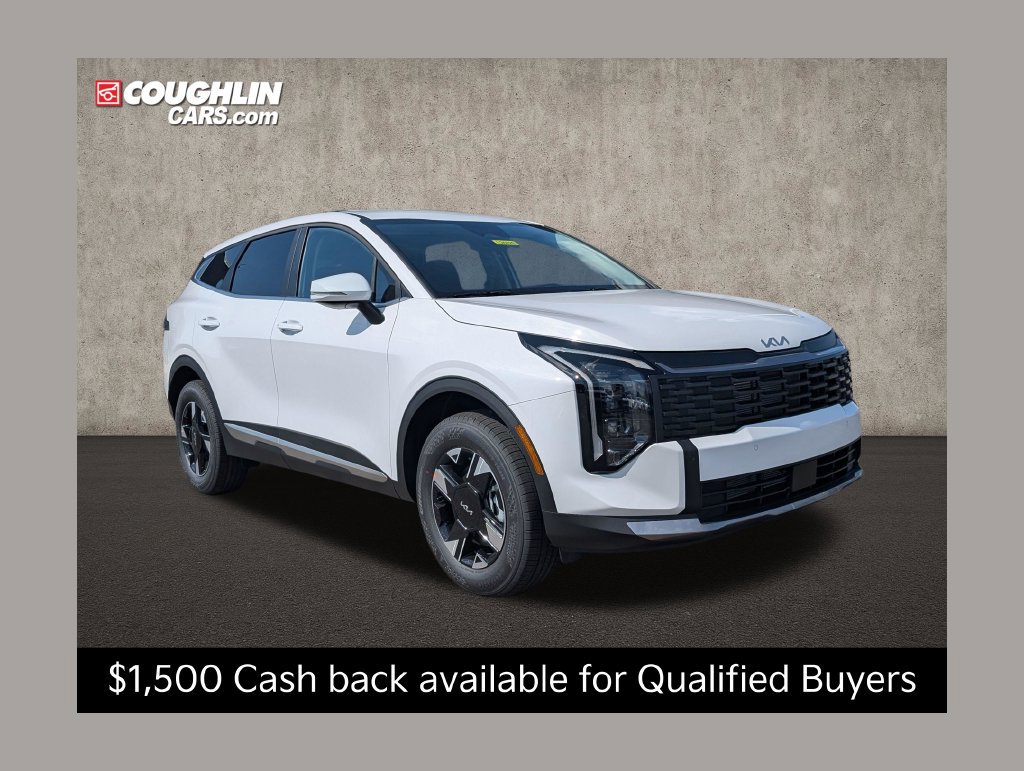 New 2026 Kia Sportage LX w/ LX Convenience Package