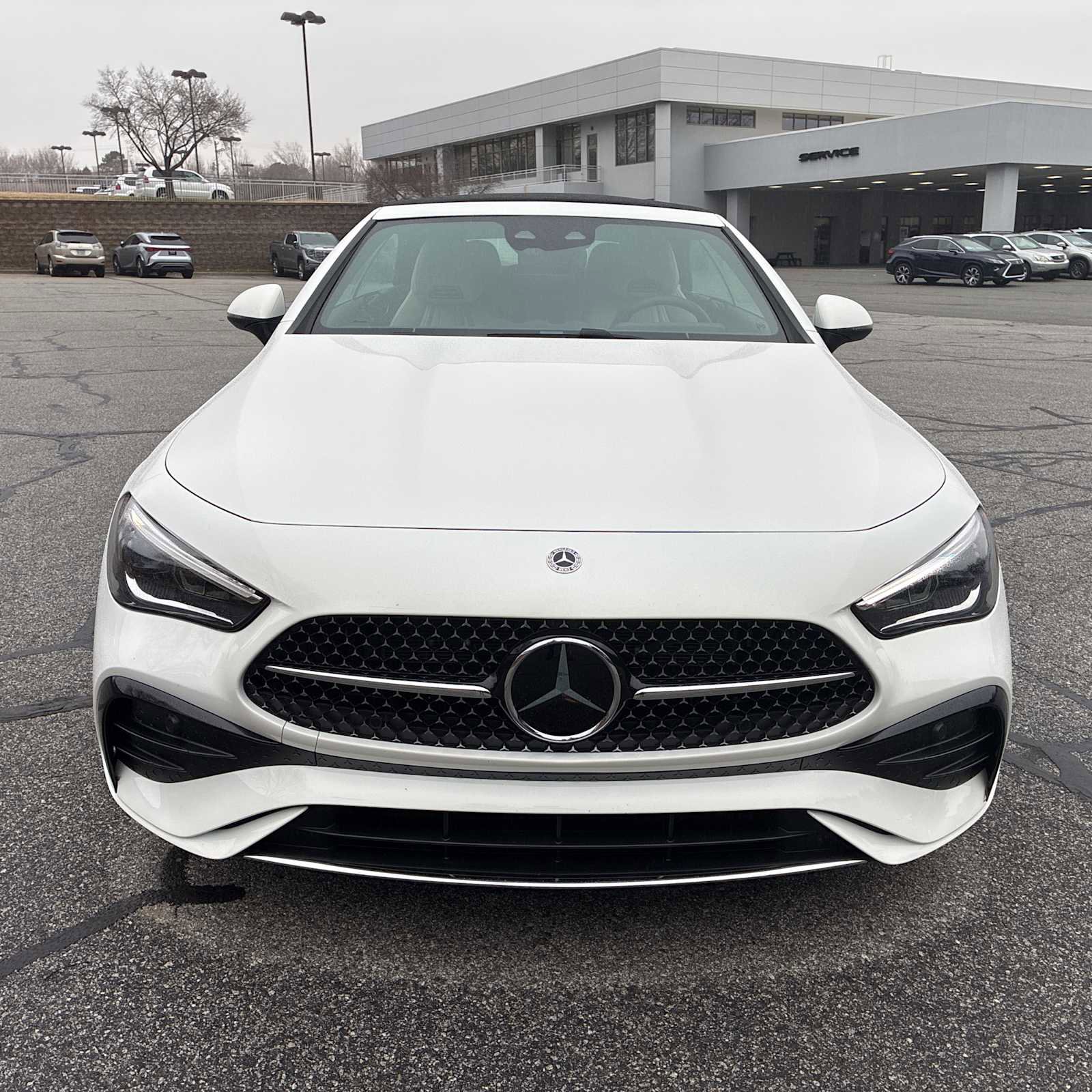 Used 2024 Mercedes-Benz CLE 300 4MATIC Cabriolet image 8