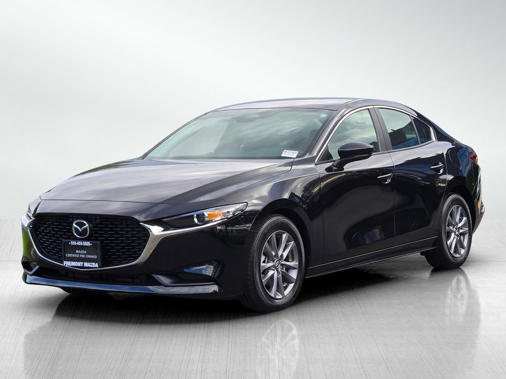 Certified 2025 MAZDA MAZDA3 s FWD image 8
