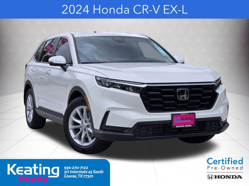 Used 2024 Honda CR-V EX-L