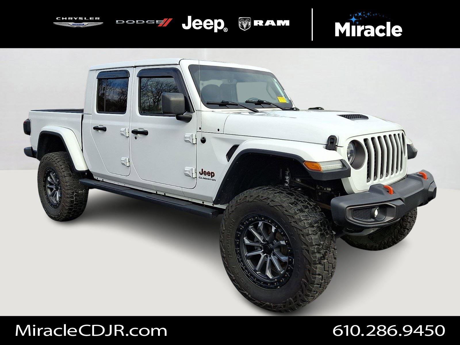 Certified 2020 Jeep Gladiator Mojave