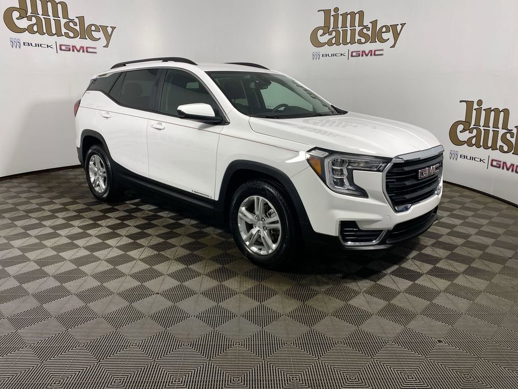 Certified 2023 GMC Terrain SLE w/ Driver Convenience Package