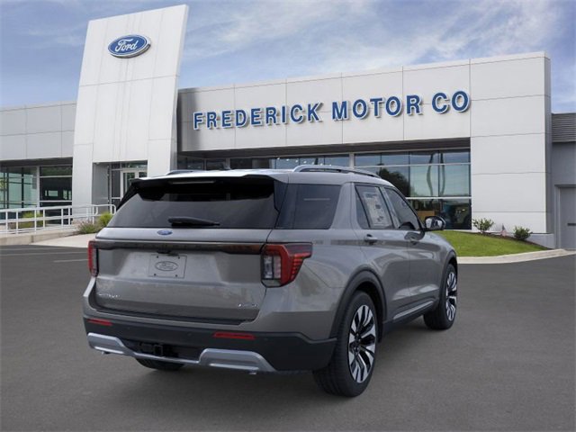 New 2026 Ford Explorer Platinum w/ LUX Leather Package image 8