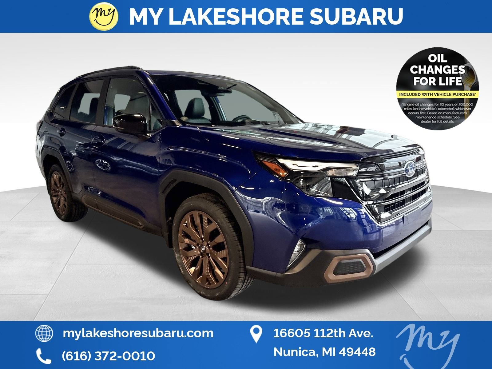 New 2026 Subaru Forester Sport image 1