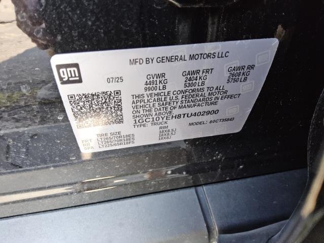 Used 2026 Chevrolet Silverado EV LT AWD/4WD image 23