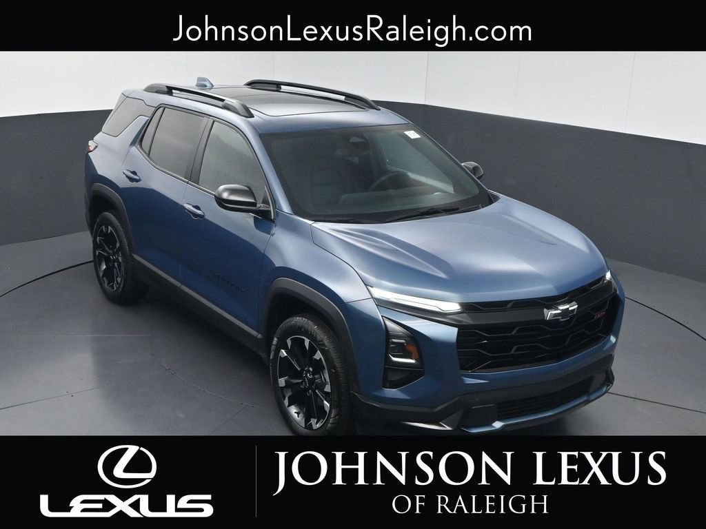 Used 2025 Chevrolet Equinox RS w/ Convenience Package III FWD image 24