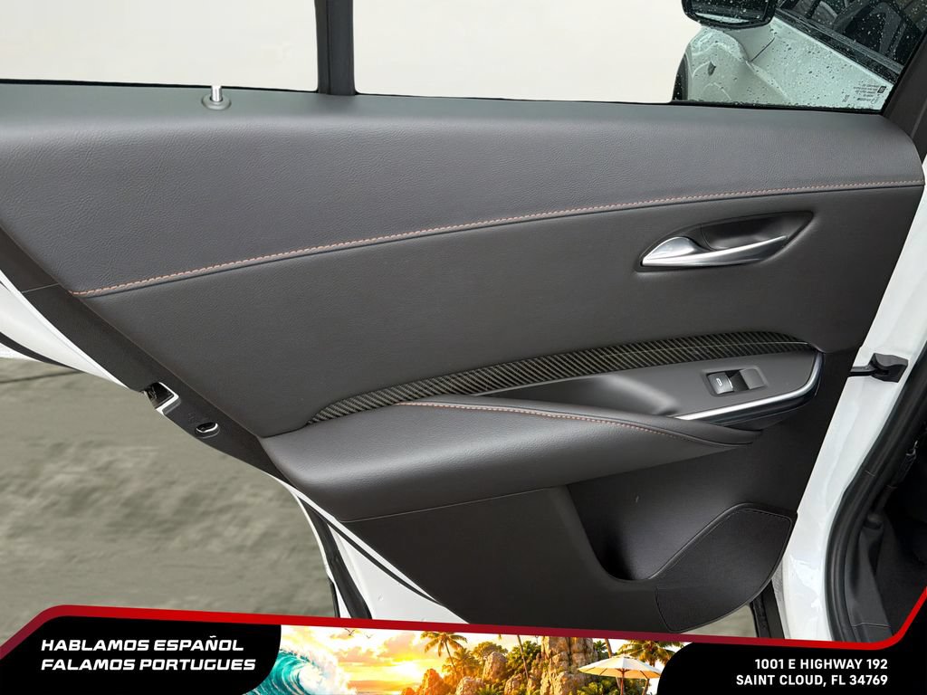 Certified 2022 Cadillac XT4 Sport w/ LPO, ONYX Package FWD image 24
