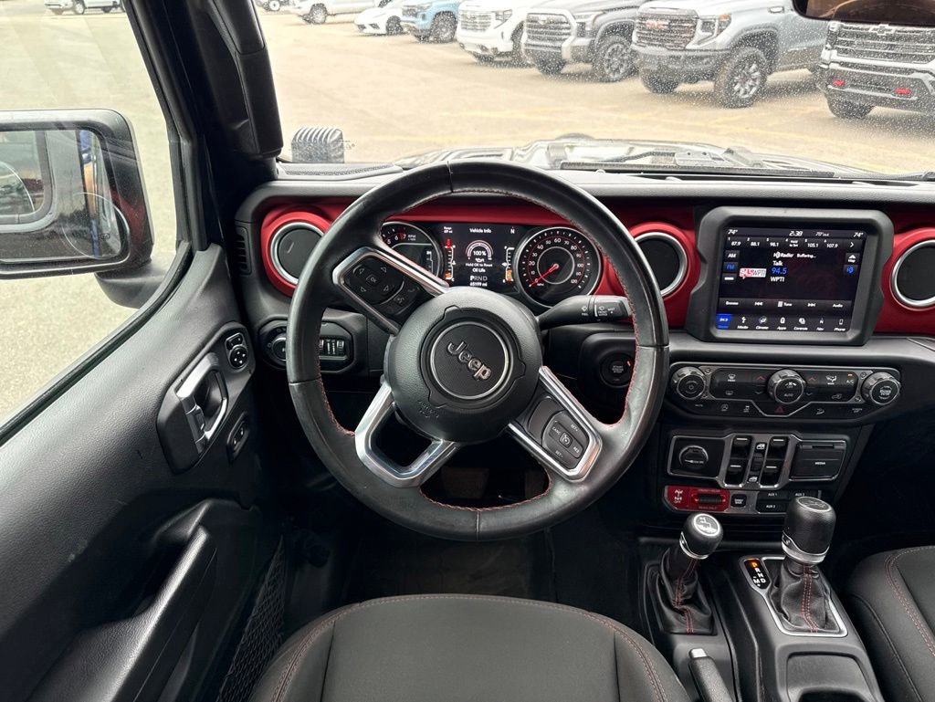 Used 2019 Jeep Wrangler Unlimited Rubicon AWD/4WD image 13