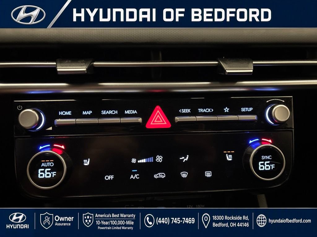 Used 2025 Hyundai Tucson SEL AWD/4WD image 24