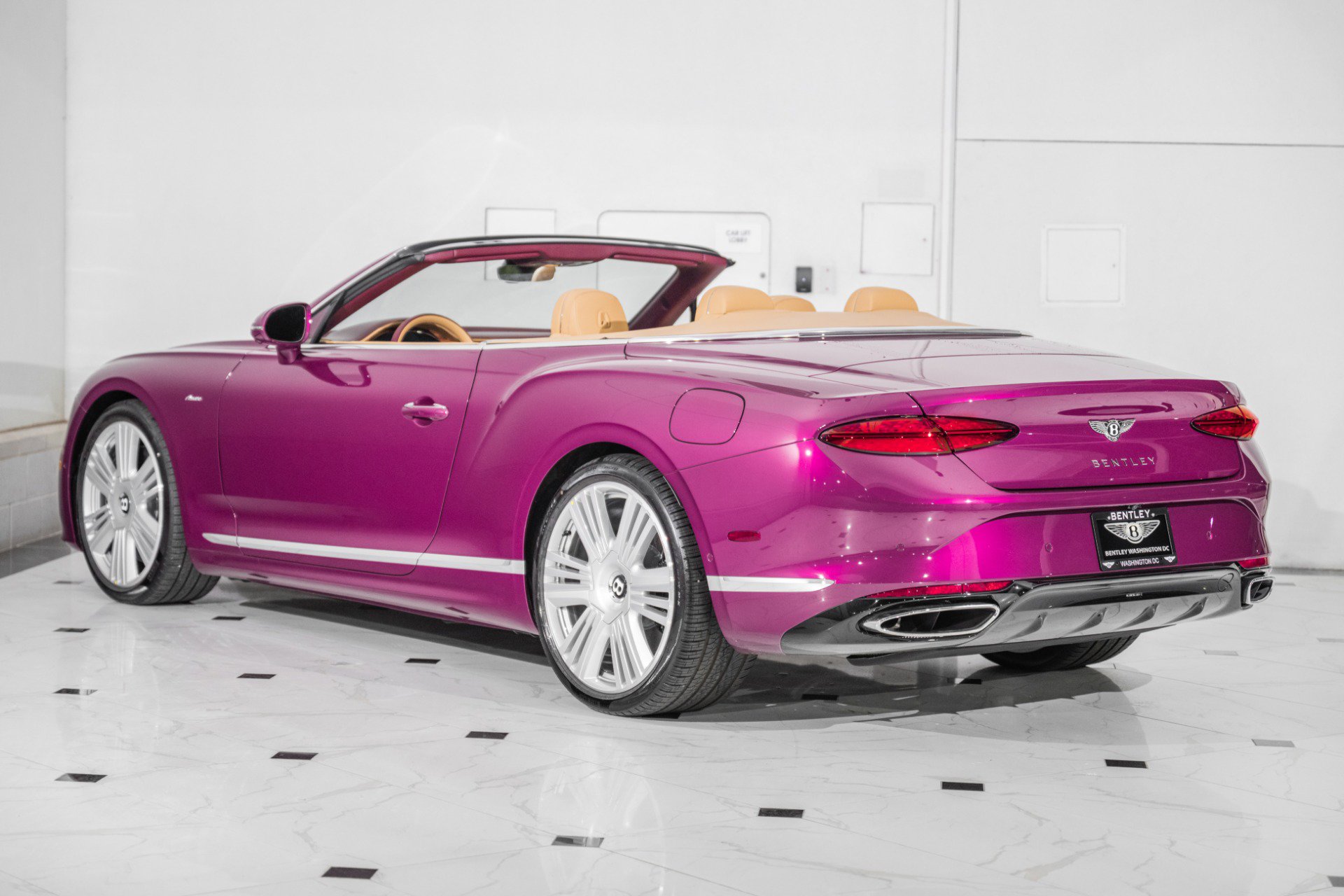 New 2026 Bentley Continental GTC image 3