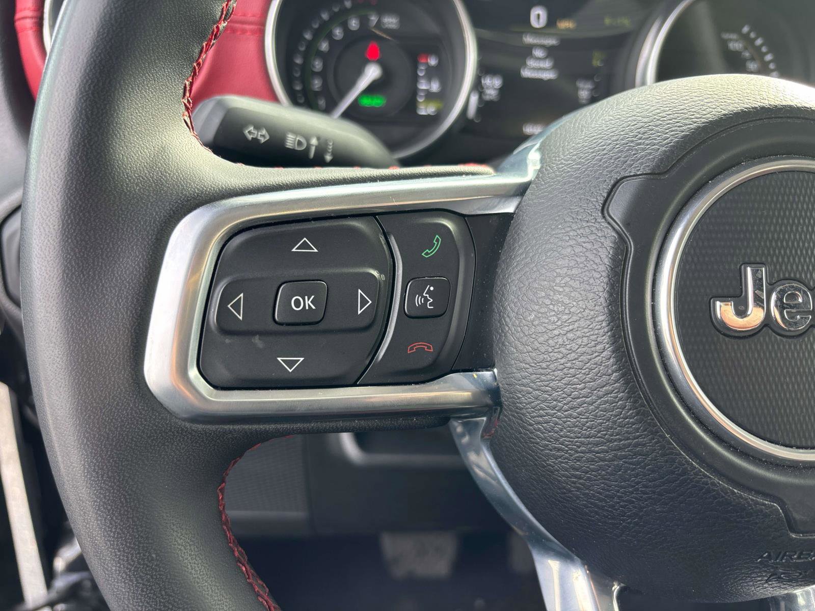 Certified 2023 Jeep Wrangler Unlimited Rubicon 4xe image 17