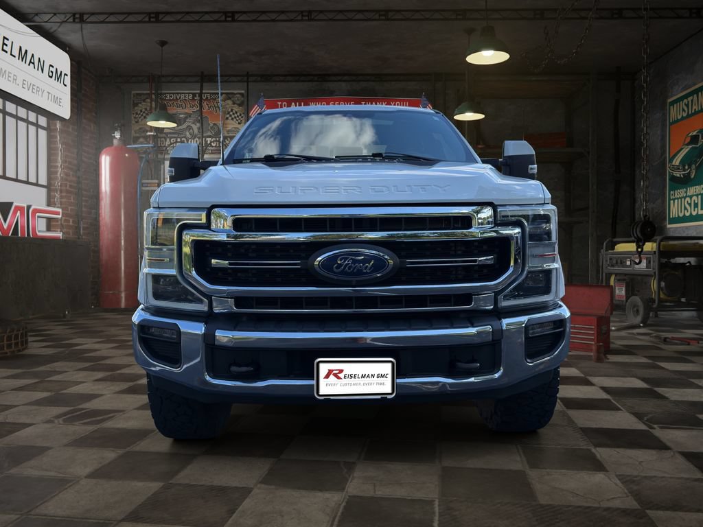 Used 2022 Ford F250 Lariat w/ Tremor Off-Road Package AWD/4WD image 2