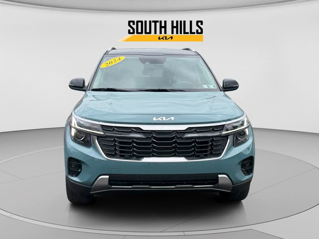 Certified 2024 Kia Seltos S AWD/4WD image 8