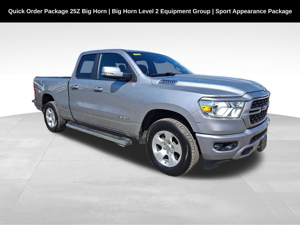 Used 2022 RAM 1500 Big Horn image 1