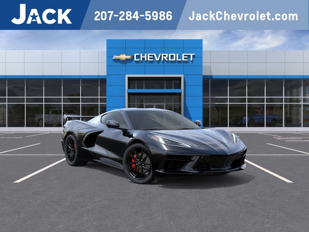 New 2027 Chevrolet Corvette Stingray Coupe w/ Battery Protection Package