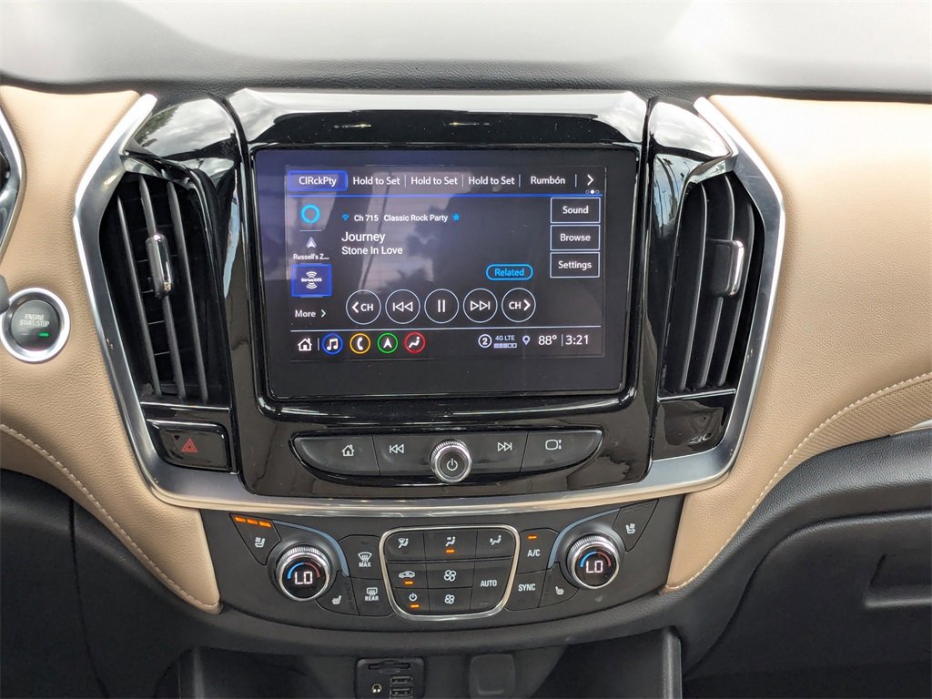 Certified 2023 Chevrolet Traverse Premier w/ LPO, Floor Liner Package image 15