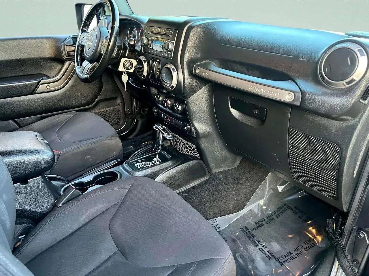 Used 2017 Jeep Wrangler Sport w/ Quick Order Package 24S image 24