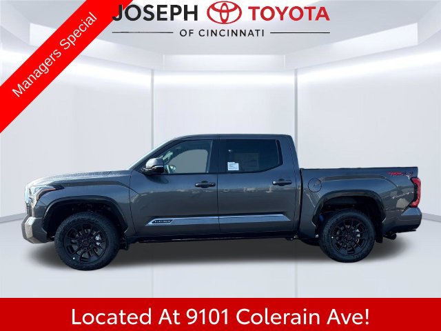 New 2026 Toyota Tundra Platinum w/ TRD Off-Road Package AWD/4WD image 2