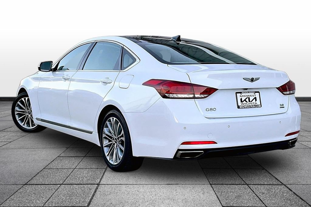 Used 2017 Genesis G80 3.8 w/ Option Group 03 AWD/4WD image 12
