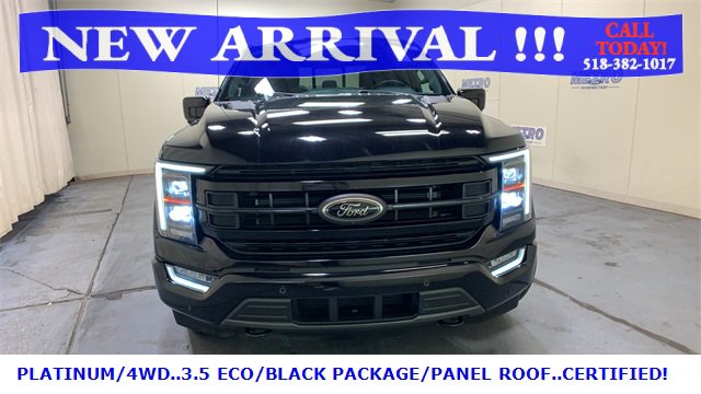 Certified 2023 Ford F150 Platinum w/ Equipment Group 701A High image 54