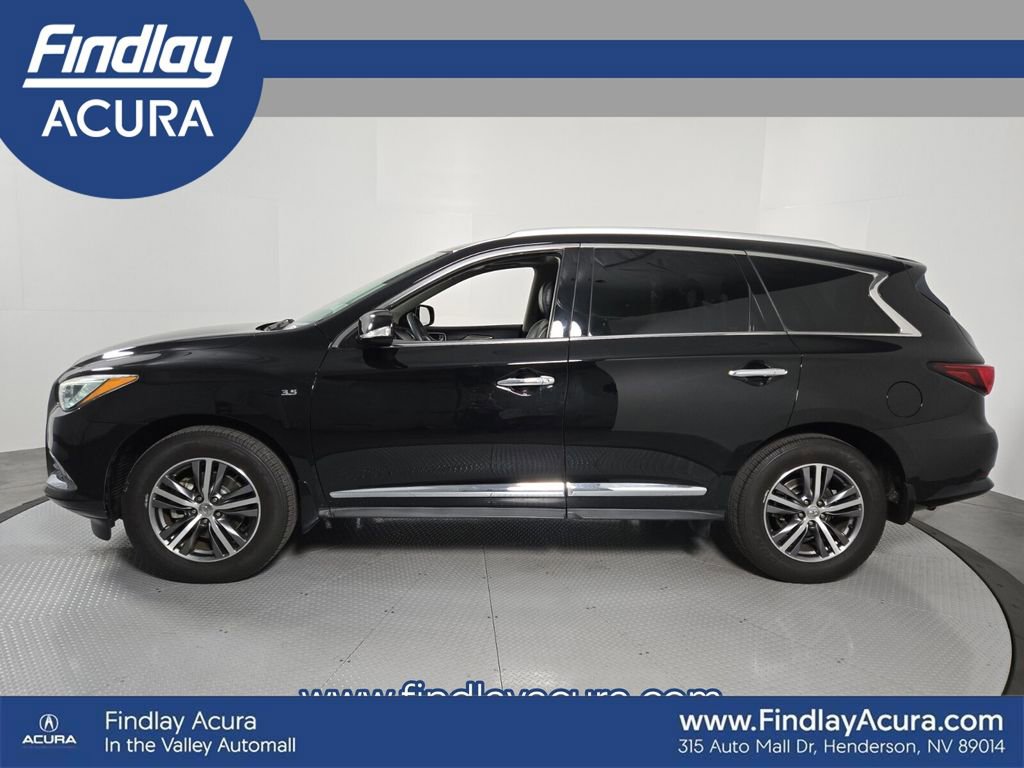 Used 2020 INFINITI QX60 Luxe image 4