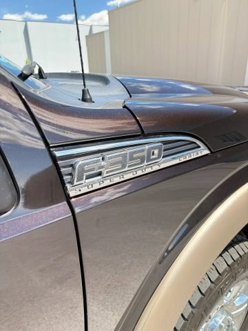 Used 2013 Ford F350 Lariat w/ Chrome Pkg AWD/4WD image 13