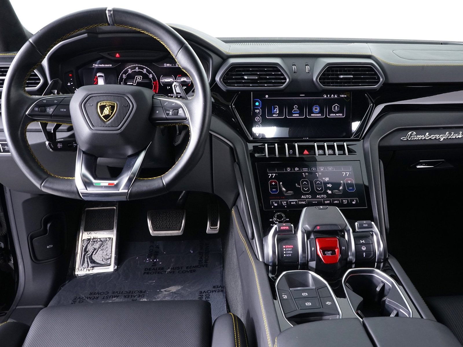 Used 2023 Lamborghini Urus S AWD/4WD image 28