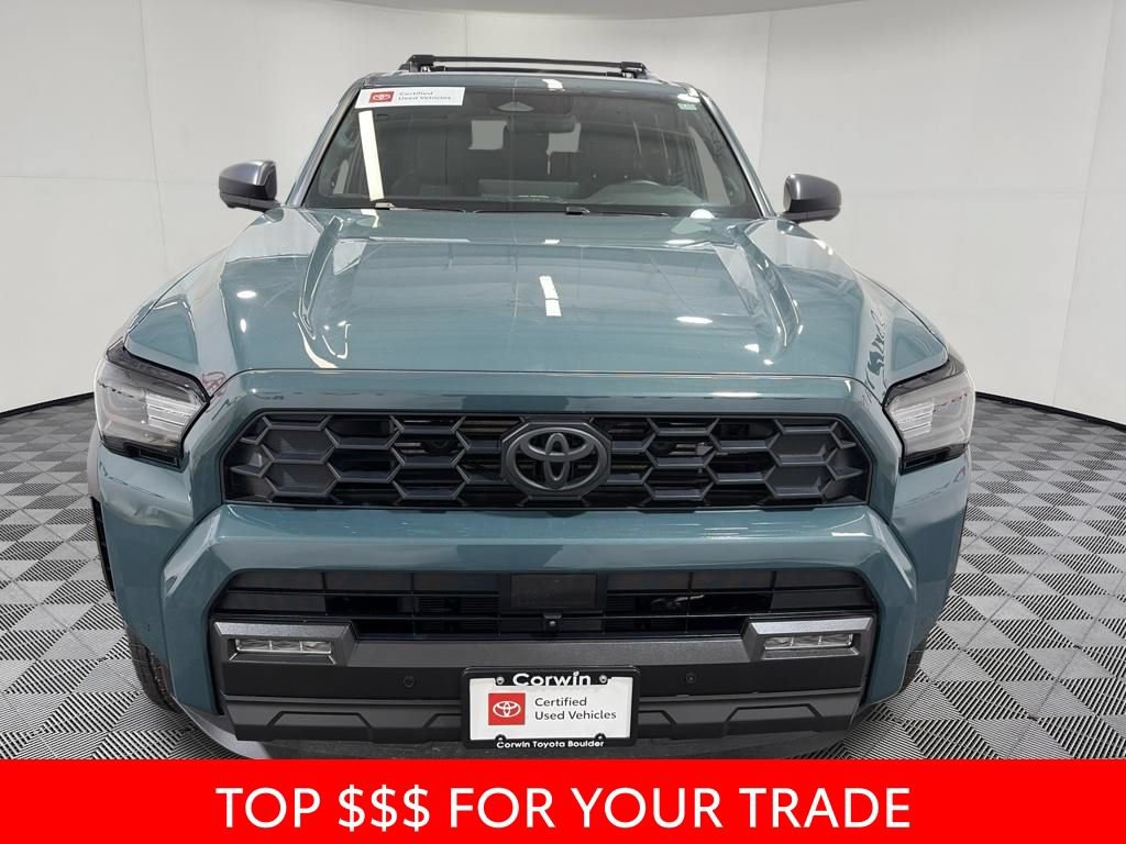 Used 2025 Toyota 4Runner TRD Off-Road Premium w/ Tow Technology Package AWD/4WD image 2