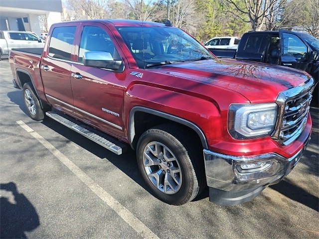 Used 2018 GMC Sierra 1500 SLT w/ SLT Premium Package image 3