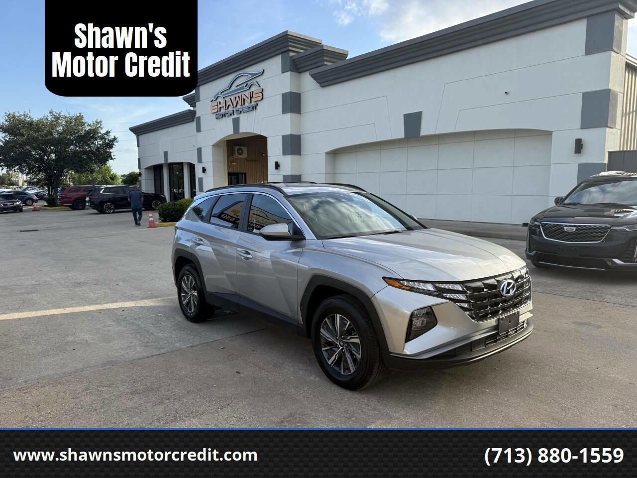 Used 2024 Hyundai Tucson Blue