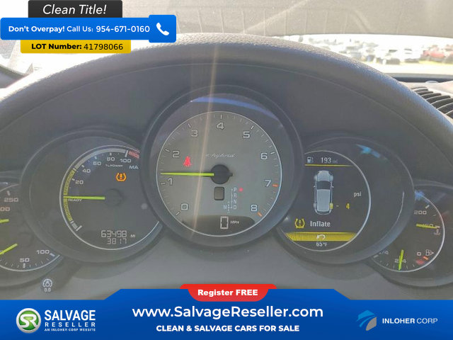 Used 2015 Porsche Cayenne S AWD/4WD image 12