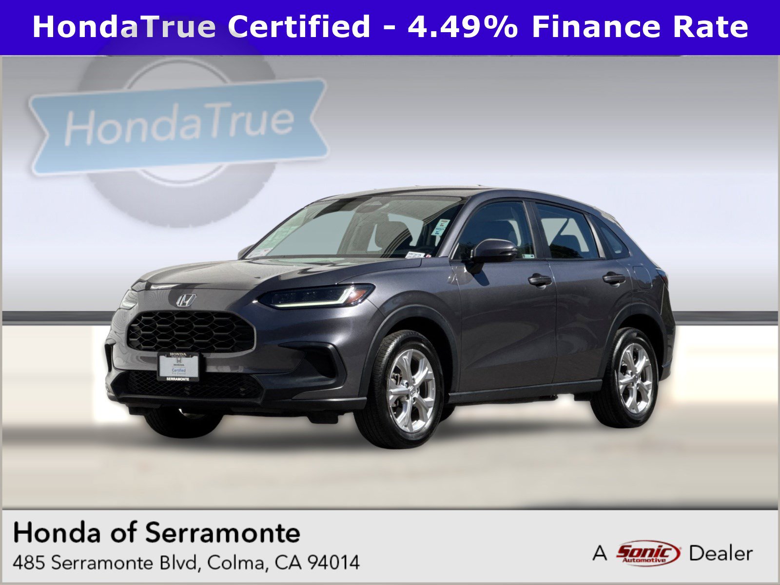 Certified 2023 Honda HR-V LX image 1