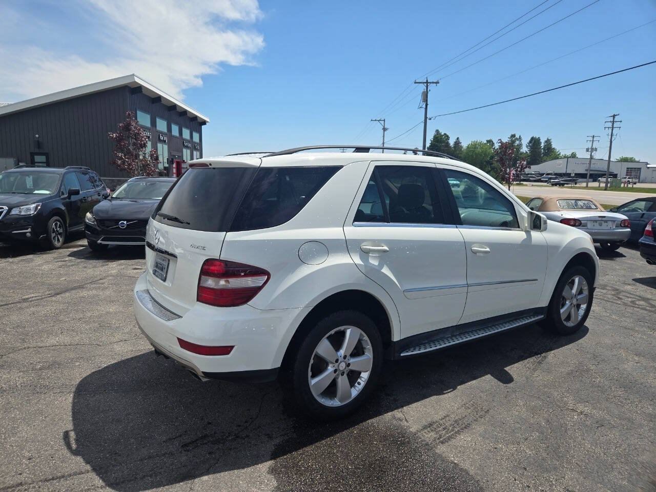 Used 2011 Mercedes-Benz ML 350 4MATIC image 9