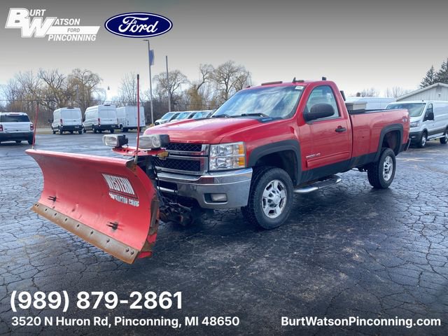 Used 2014 Chevrolet Silverado 2500 LT AWD/4WD image 1