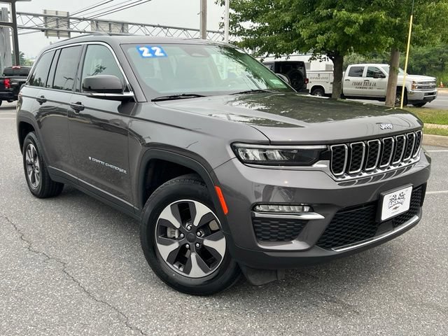 Used 2022 Jeep Grand Cherokee Limited 4xe AWD/4WD image 1