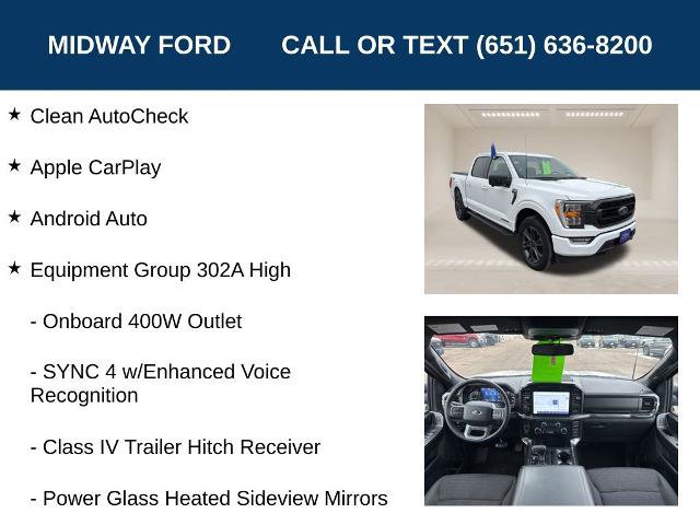Certified 2023 Ford F150 XLT w/ Equipment Group 302A High AWD/4WD image 6