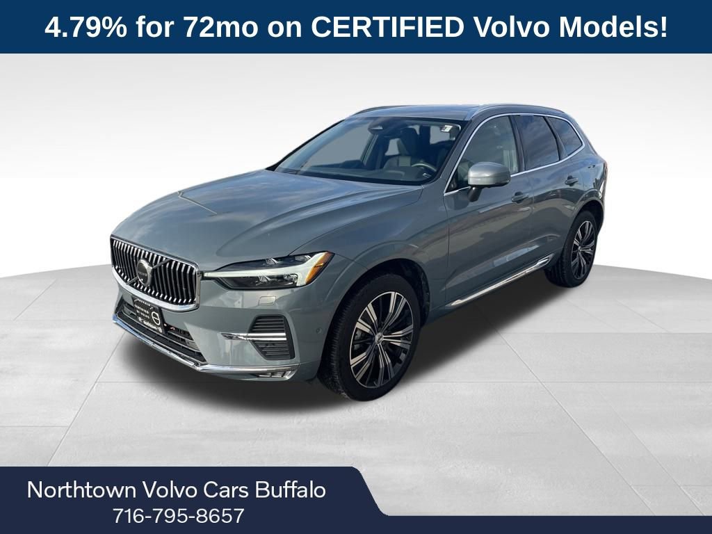 Certified 2023 Volvo XC60 B5 Plus w/ Climate Package image 1