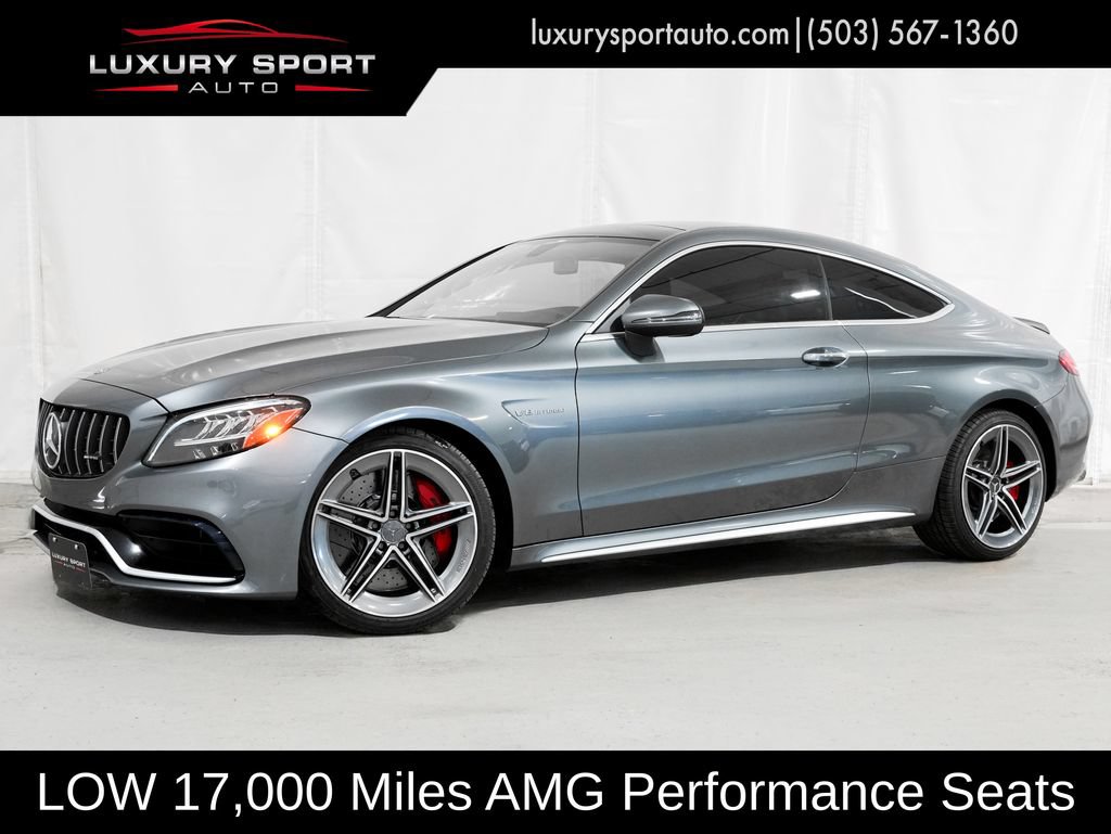 Used 2021 Mercedes-Benz C 63 AMG S