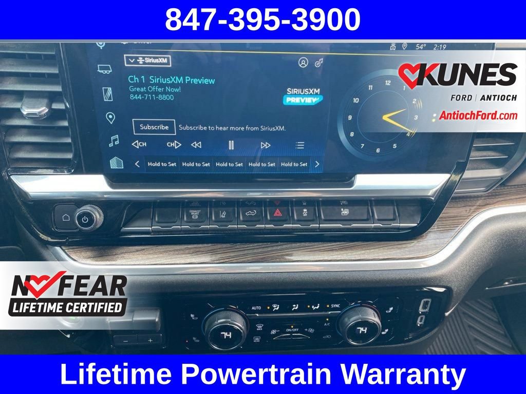 Used 2025 Chevrolet Silverado 2500 LT w/ Convenience Package AWD/4WD image 33