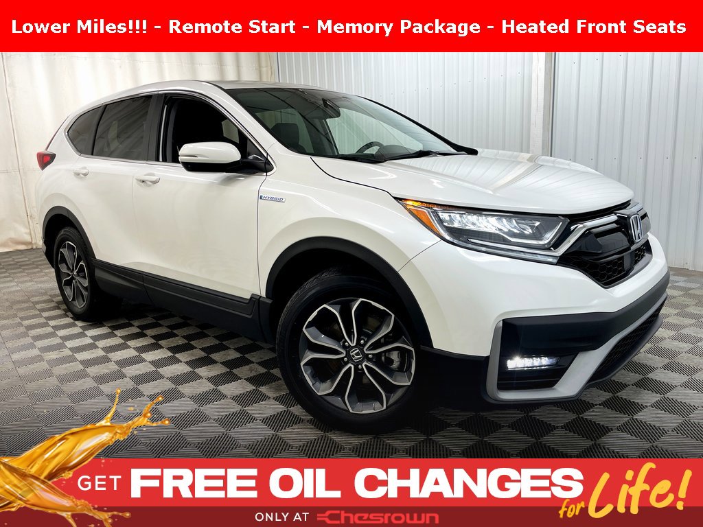 Used 2022 Honda CR-V EX-L image 1