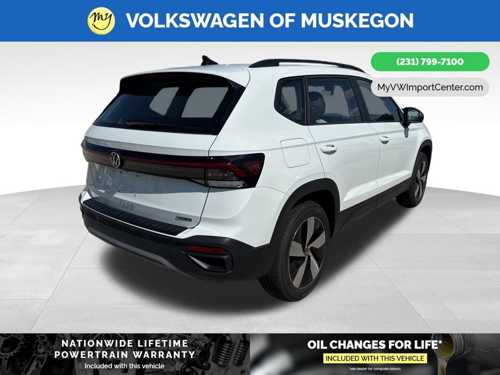 New 2025 Volkswagen Taos S image 7