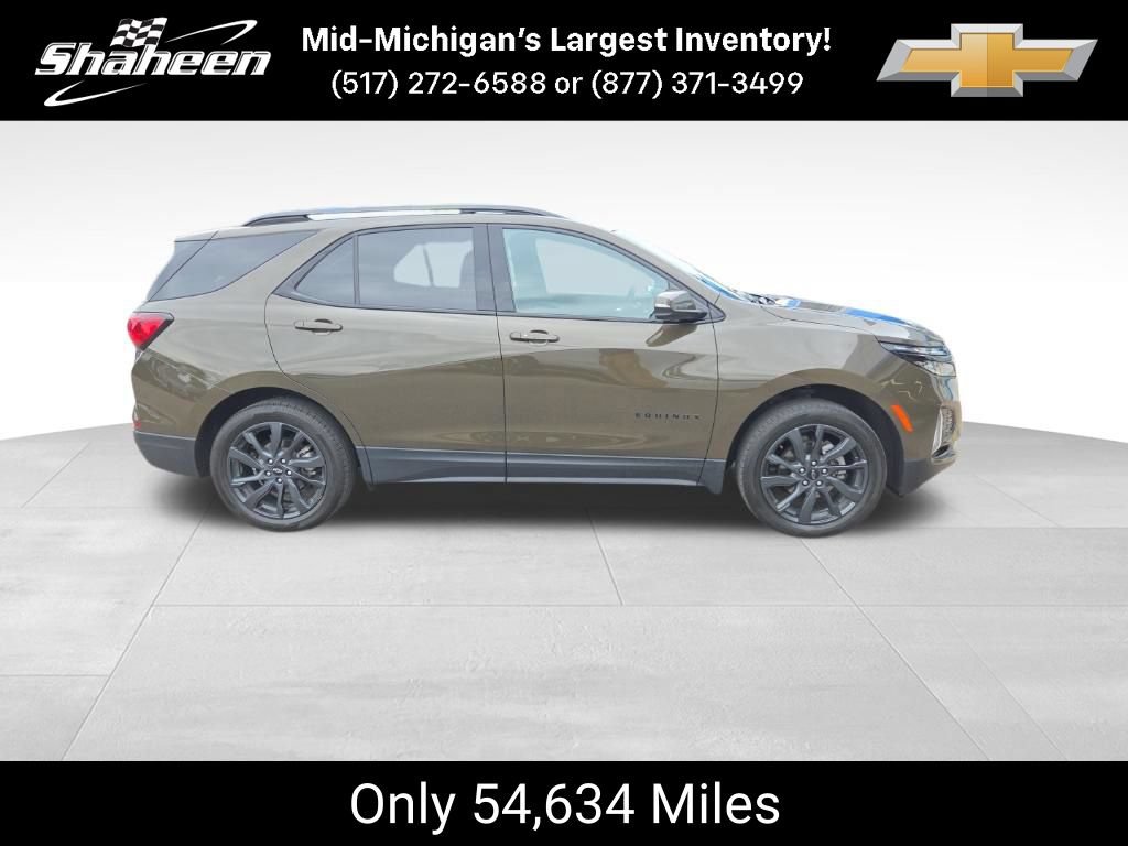 Used 2024 Chevrolet Equinox RS AWD/4WD image 2