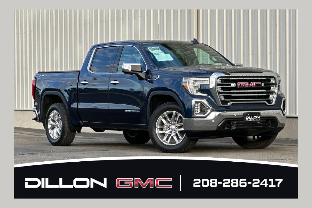 Used 2019 GMC Sierra 1500 SLT w/ SLT Premium Plus Package AWD/4WD 360° Tour