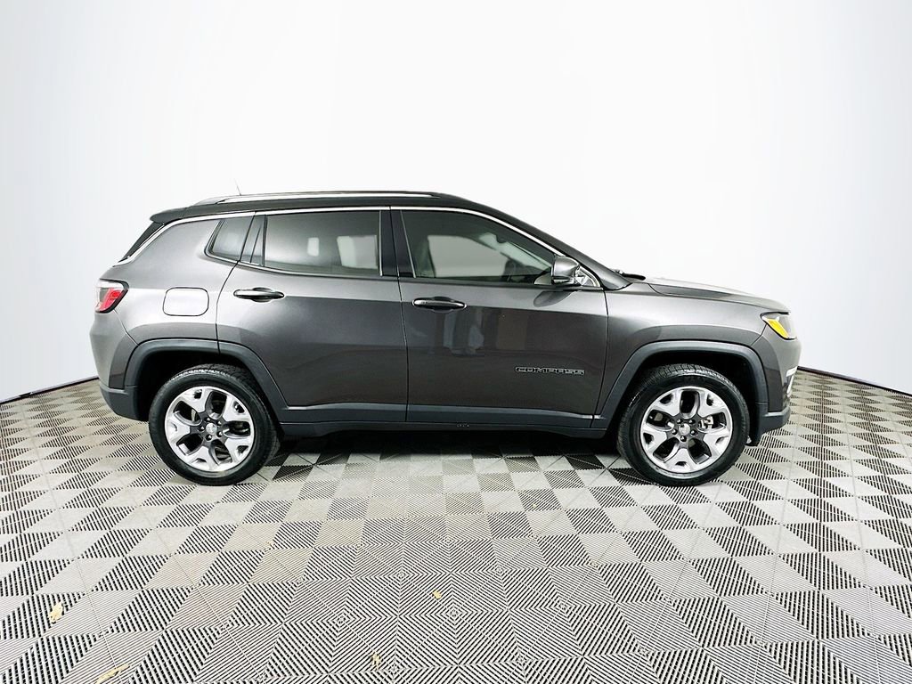 Certified 2021 Jeep Compass Limited AWD/4WD image 13