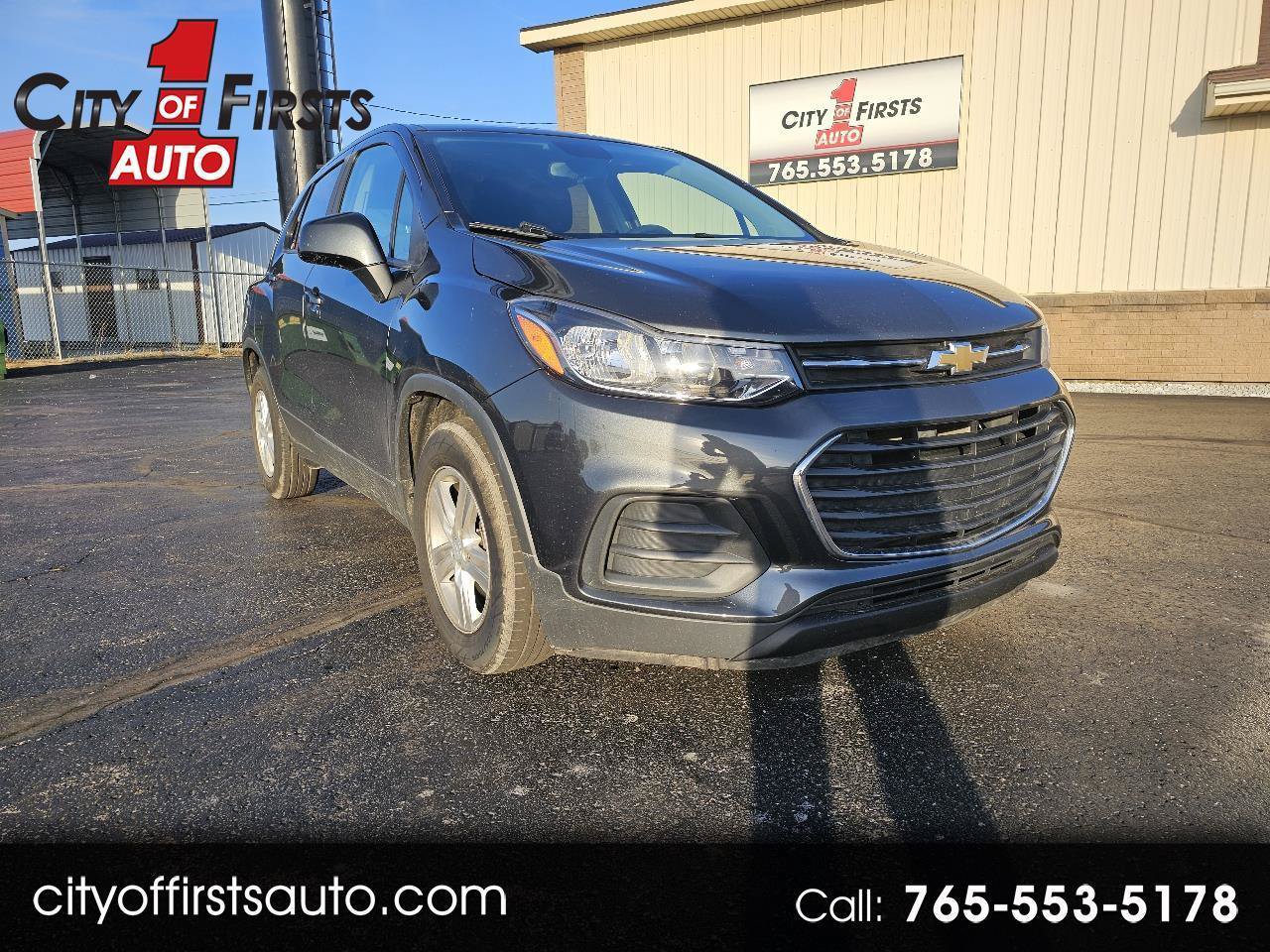 Used 2019 Chevrolet Trax LS w/ Tint and Cruise Package